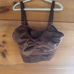 Kindred Bravely hands-free nursing bra - Small/Petit -  brown